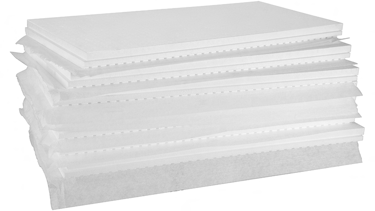 EPS Dämmplatte weiß